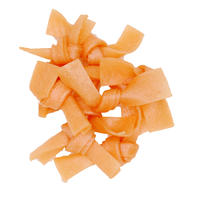 Natural chicken knot or ring treats dog food OEM supplier
