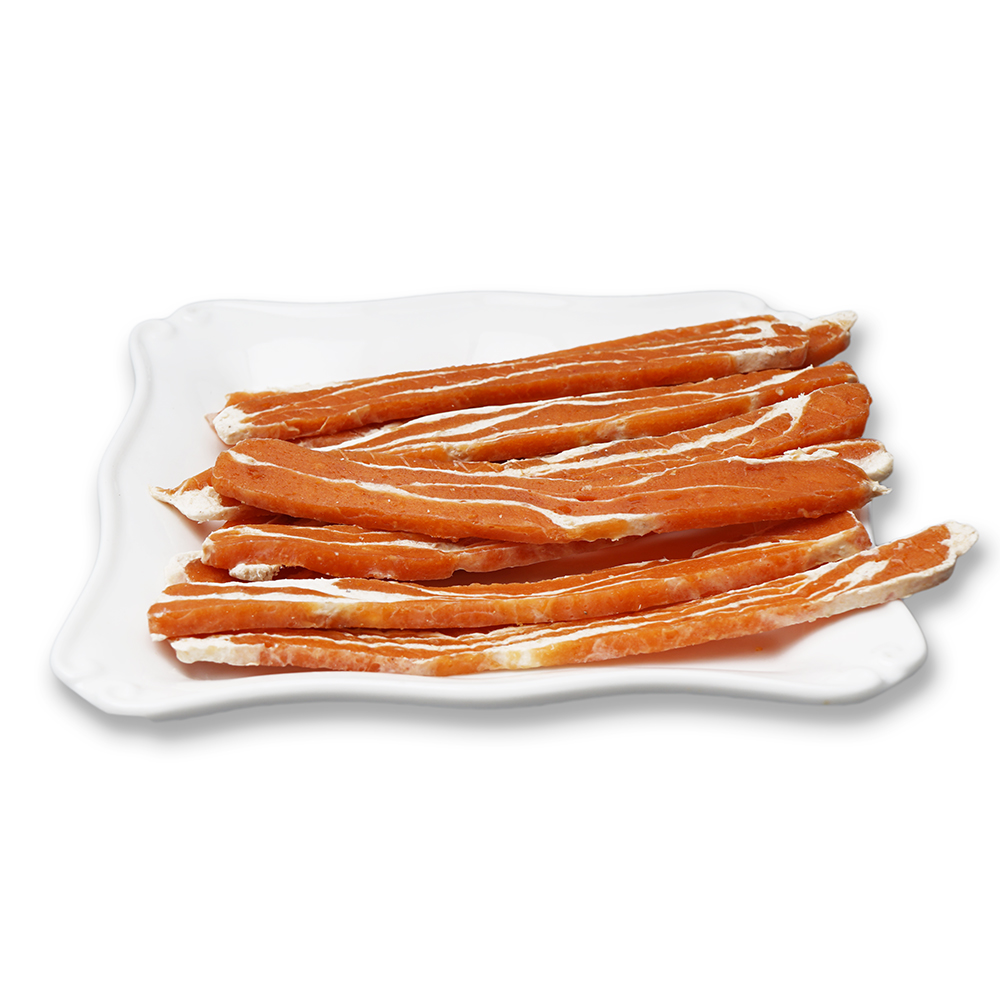 OEM Quick and Easy Dog Treats Natural Lamb Strips Supplier